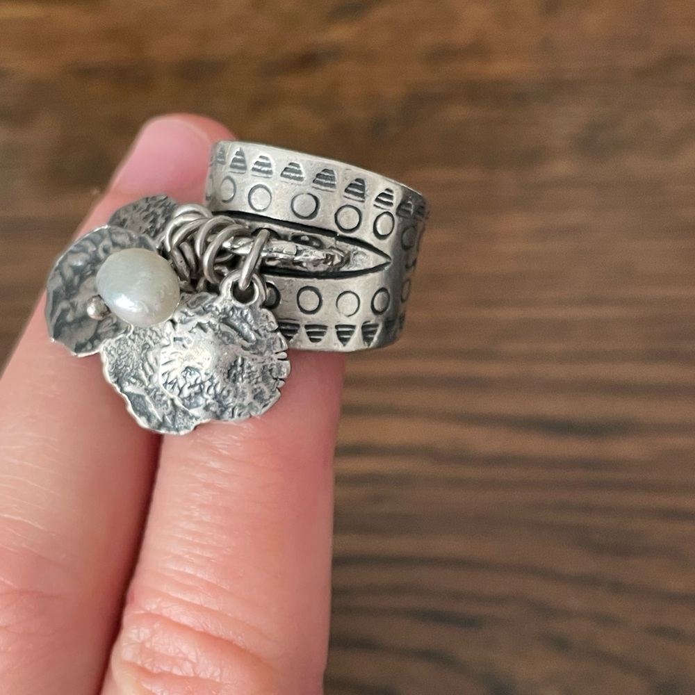 Silpada Cha Cha Ring